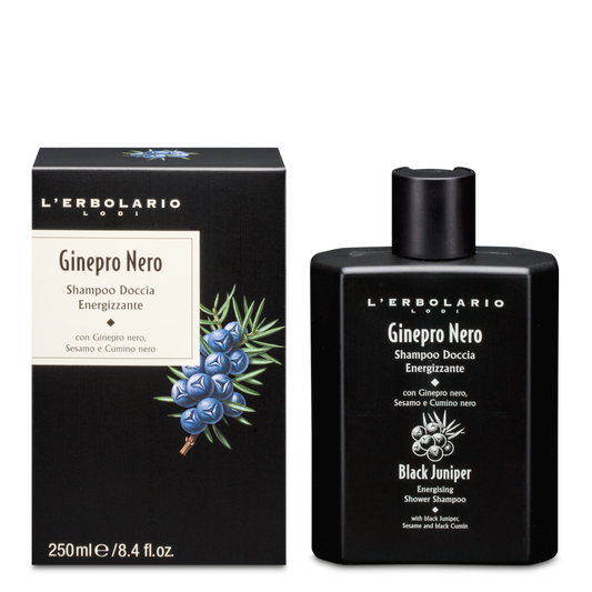 Shampoo Doccia Energizzante Ginepro Nero 250 ml