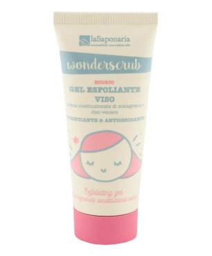 WonderScrub - Gel esfoliante viso 100 ml